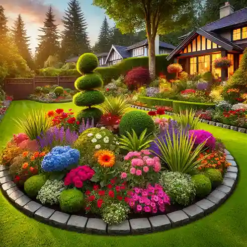 flower bed