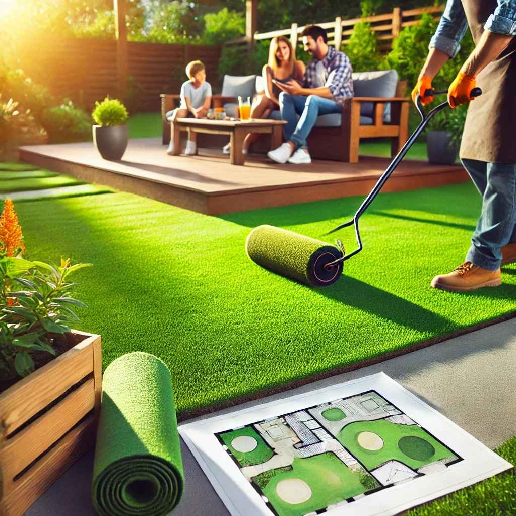 artificial grass