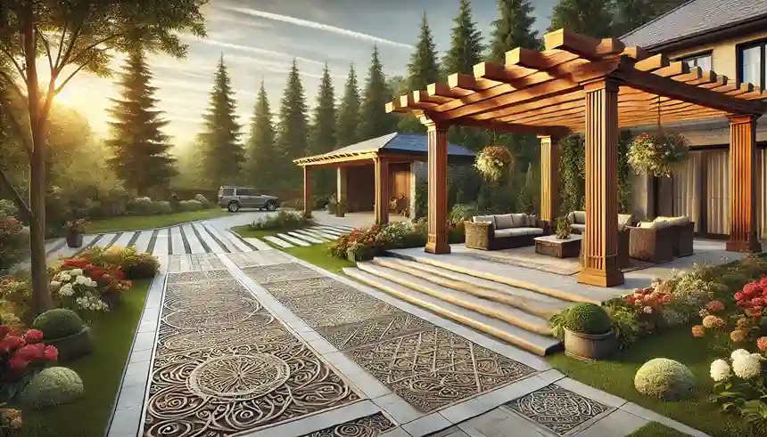 Pergola installation and designer 